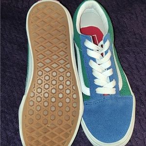 Vans Boys Shoes size 13.5